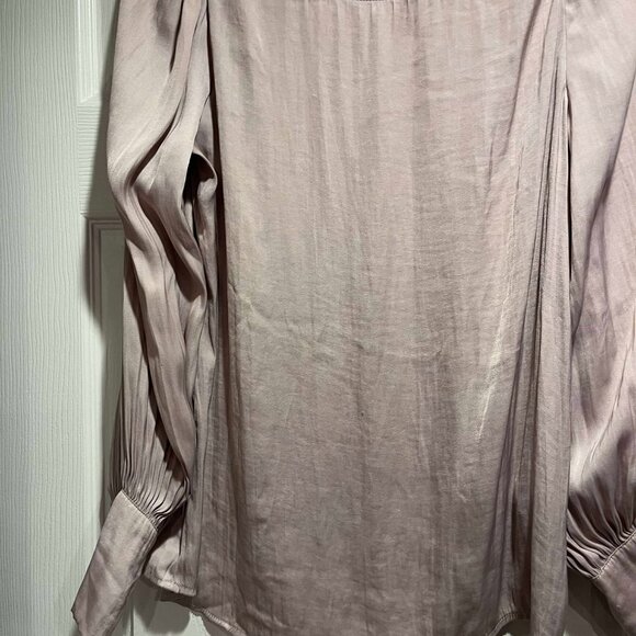 Philosophy Mauve Long Sleeve Blouse - Picture 4 of 7